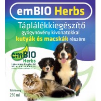 Táplálékkiegészítő kutyák és macskák részére 250ml