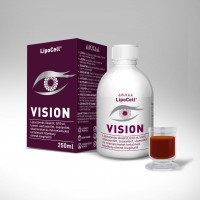 LipoCell Vision liposzómás étrend-kiegészítő (250 ml)