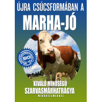Marha-Jó pelletált szarvasmarha trágya 4-25kg