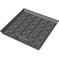 Használt Grow Table növénytermesztő tálca 100x100x9cm