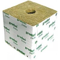 Grodan Delta Blokk kőzetgyapot kocka 75x75x65 mm